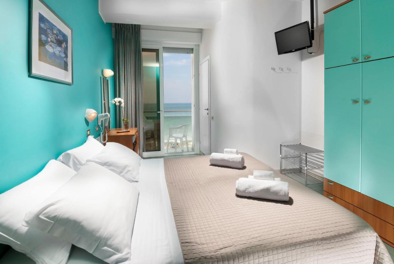 Hotel International Direttamente Sulla Sabbia 미사노아드리아티코 외부 사진